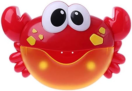 Numkuda Crab Bubble Machine Bathroom Bubble Maker Bath Toy Kid Baby Toy Newborn Gift