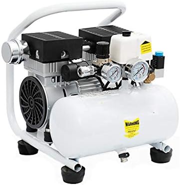 LiRongPingShop Pneumatic Tools DET750-5L Air Compressor，Ultra Quiet Oil-Free Portable Air Compressor，220 Volt Direct Drive Electric Air Compressor，Silenced Motor Decoration
