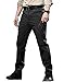 TACVASEN Men's Ski Water Repellent Softshell Fleece Lined Hiking Pants Tactical Trousers