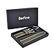 Green 24mm Genuine Leather Wristwatch Watch Band Oil Tan Vintage Watchband for Men with Stainless Buckle