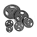 CAP Barbell Standard 1-Inch Grip Weight Plates, Single, Black, 7.5 lb