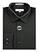 Amanti Men's Slim Fit Dress Shirt Convertible Cuff Solid