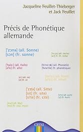 Précis de phonétique allemande