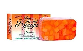 pure herbal papaya lotion