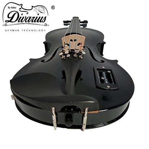 Violín Divarius Electroacústico Negro 4/4 PS 900 Todo Incluido | DeRemate  México