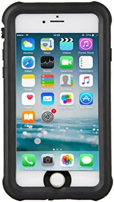 iPhone 7 Waterproof Case for Swimming, Boating, Fishing, Skiing Full Protective Dust Proof, Snow Proof, Shock Proof Carrying Slim Case for iPhone 7 (4.7 BLACK)