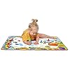 Aquadoodle Super Rainbow Deluxe Large Water Doodle Mat, Official TOMY No Mess Colouring & Drawing Game, Suitable for…