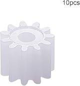 Othmro 11 Teeth Plastic Motor Gear 112A for Car Robot DIY RC Toys view 3