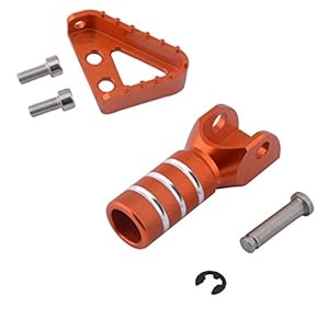 H HILABEE hoogwaardige rempedaal schakelhendel van aluminium vervanging voor KTM RC125/200/390 modellen, eenvoudige…