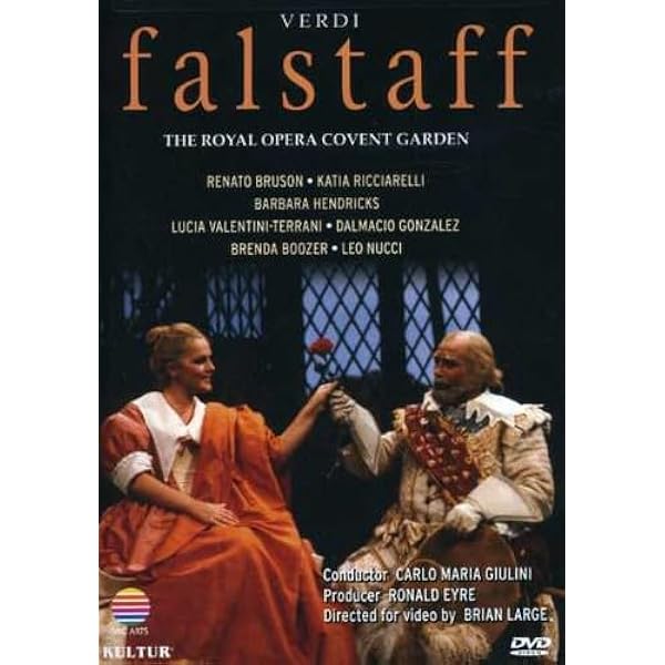Amazon.com: Verdi - Falstaff / Royal Opera House : Bryn Terfel