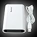 Soshine® 10400mAh Dual USB Charing Port Smart Power Bank for 4X 18650 External Batteries, with Large LCD Display (YM-E3-4)