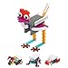 PACKGOUT Building Animals Toys, Building Blocks 12 Styles for Kid Prizes STEM Robot Kit Building Gift Electric Toys Pig Family