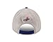 New Era MLB Los Angeles Dodgers The League Heather 9Forty Adjustable Cap, One Size, Heather