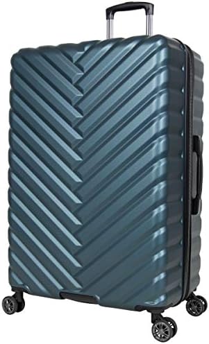 Black luggage bag with multiple pockets, compartments, and dividers, priced at $169.99.