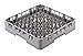 Cambro PR314 Dishwasher Rack, Peg Dish, Grey