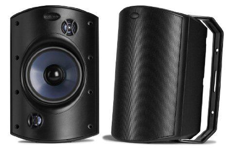 Polk Audio Atrium SDI Flagship Outdoor Speaker (Single, Black