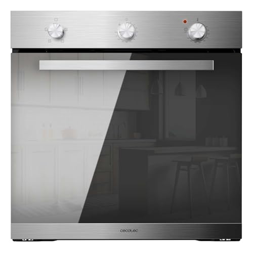 Cecotec Bolero Hexa C136000 Mirror Time A. 2800 W, 77 L capacity, 4 functions, Timer, Steam Assist, Steam EasyClean, Cooling Fan, Triple Glazing, Energy Class A