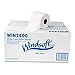 Windsoft 2400 Single Roll Two Ply Premium Bath Tissue (Case of 24 Rolls)