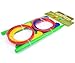 Plastic Horseshoe and Ring Toss Game Set (2 in 1) by K-Roo Sports