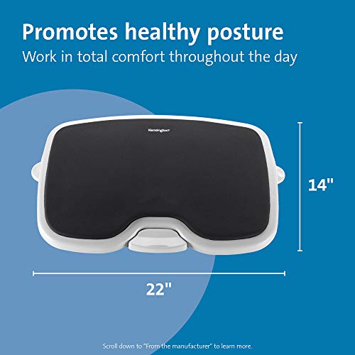 Kensington Comfort Memory Foam Adjustable Footrest (K56144USF) Pricepulse