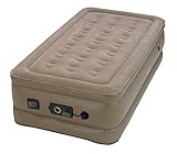 Insta-Bed Raised Air Mattress with Never Flat Pump, Twin