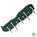 Punchau Pre-Assembled Lawn Aerator Shoes with Metal Buckles and 3 Straps - Heavy Duty Spiked Sandals for Aerating Your Lawn or Yard