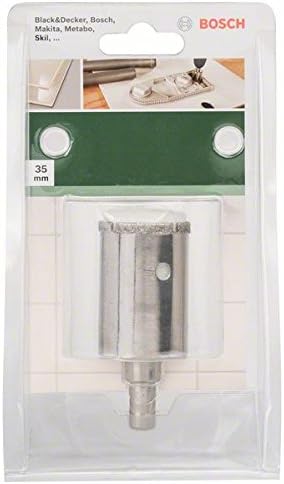 Bosch 2609256c87 Scie Trepan Diamantee 35 Mm Amazon Fr Bricolage