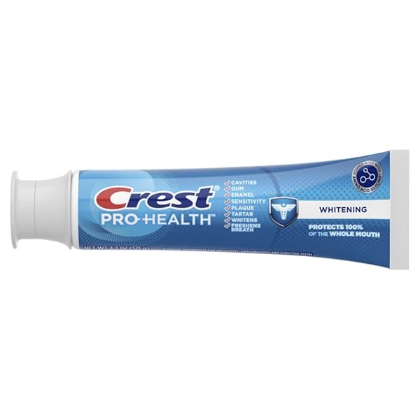 CREST BASE PRO-HEALTH WHITENING TOOTHPASTE (4.3OZ) TRIPLE PACK, TEETH WHITENING