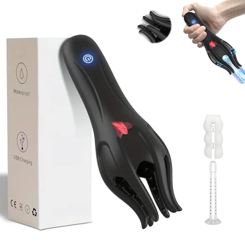 Mansculpt Wave Therapy, Newman Wave Therapy Pro, Waterproof, and Easy to Use, 10 Vibration Modes, Desensitization Training, 2025 New Model, Confidence-Boosting, Easy to Use