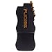 Hemp Wick Dispenser Lighter Case with 12' I-Tal Hemp Wick Spool (Black) by FlicWic