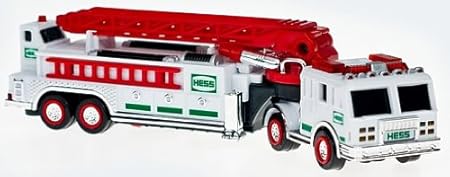 1999 hess miniature fire truck worth