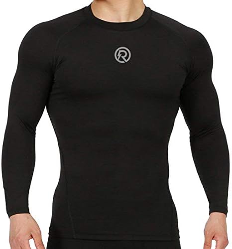 Recharge Men Polyester Compression Full Sleeves Tshirt