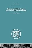 Front cover for the book Economy and society in nineteenth-century Britain by Richard Tames