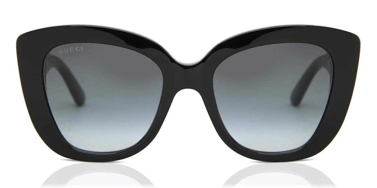 Buy Gucci GG0327S 001 Black GG0327S Cats Eyes Sunglasses Lens Category 