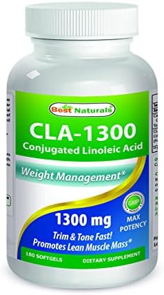 Shop Best Naturals Cla 1300 mg, 180 Softgels