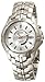Seiko Men's SKA401 Kinetic Silver-Tone Watch