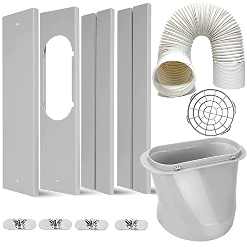 LEZIFU Portable Air Conditioner Window Kit
