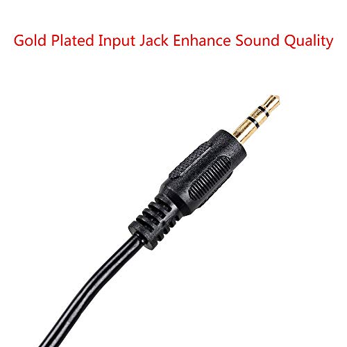 HOTSYSTEM 3.5mm Car Aux-in Adapter MP3 Player Radio Interface for Chrysler Jeep Dodge - Thumbnail 2