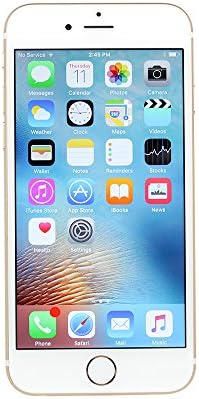 Apple iPhone 6S, GSM Unlocked, 128GB - (Renewed)