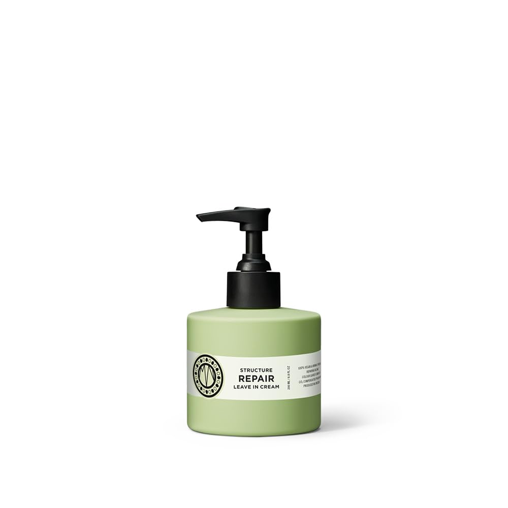 Maria Nila Structure Repair, Leave-in Cream, 200 ml, For Damaged & Chemically Treated Hair, Algae Extract Rebuilds & Moisturizes, 100% Vegan & Sulfate/Paraben free — image 1