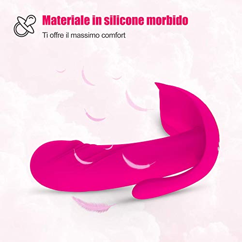 Viibratori-Sessuali-per-Donna-USB-Ricaricabile-Vibratore-Clidoride-Donna-12-Modalita-100-Impermeabile