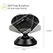 Magnetic Phone Car Mount Holder,[ 2 Pack ] Universal Dashboard Car Phone Holder for iPhone Xs Max XR X 8 7 6S 6 Plus Samsung Galaxy S8 S7 S6 Note 5 6 7 Google Pixel LG and GPS, Black