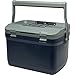Stanley Adventure Leakproof Outdoor 7qt, 10qt, 16qt Cooler - Double Wall Foam Travel Insulated BPA Free Chest Cooler - Heavy Duty Camping Cooler with Flat Top Doubles as Seat