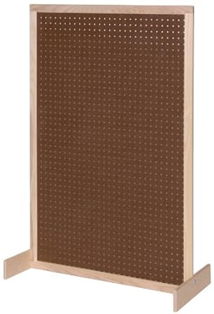 Amazon.com: Steffy Wood Products Pegboard Room Divider ...