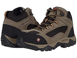Merrell Work Moab Onset Mid Waterproof Composite