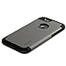 JETech Case for iPhone 8 iPhone 7 Two-Layer Slim Protective (Grey)