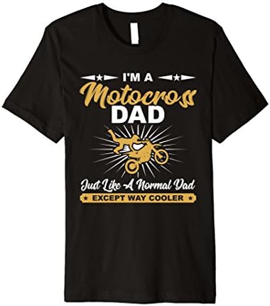 Funny Motocross Dad Motorcross Gift T-Shirt