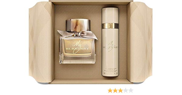 gift set burberry