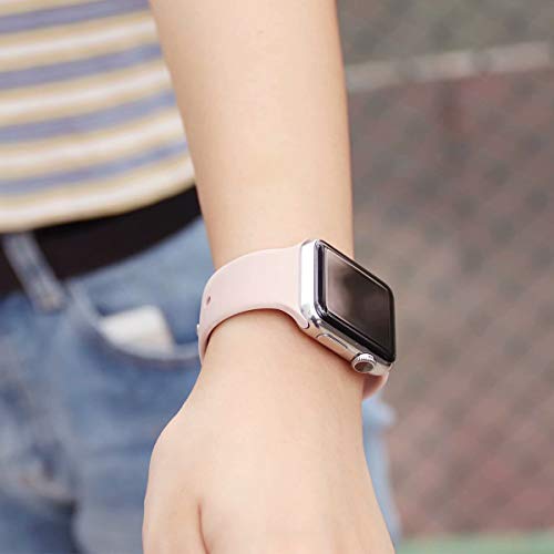 2 YANCH+Compatible+Silicone+Replacement+iWatch