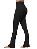 Sunzel Sunzfly No Front Seam Mini Flare Leggings